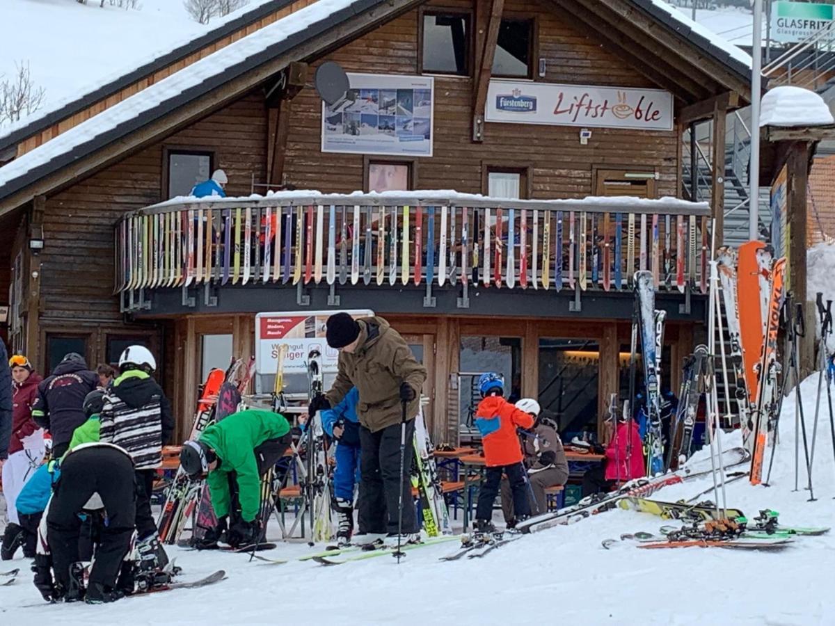 Haus Am Sonnenberg,Todtnauberg, Ferienwohnung 002, Direkt Am Skilift-Skipiste, Naehe Feldberg Exterior foto
